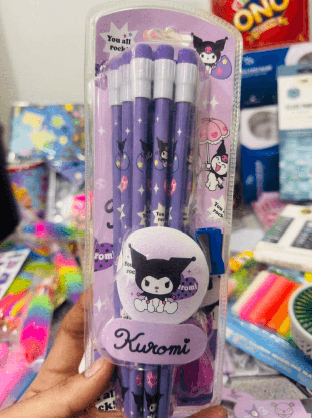 Sanrio Pencil Set
